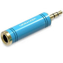ADAPTADOR JACK VENTION VAB-S04-L JACK 3.5 MACHO - JACK 6.5 AZUL