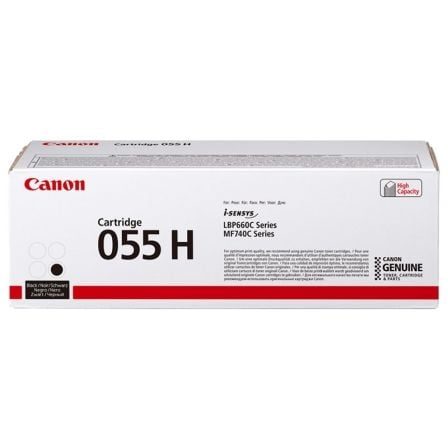 TONER ORIGINAL CANON CRG 055H PTETO COMPATIVEL COM: MF740, LBP660