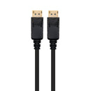Ewent EC1410 cabo DisplayPort 1 m Preto