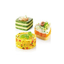 FORMAS DE PLAQUEAMENTO GRANDCHEF, 4 UNIDADES. TESCOMA