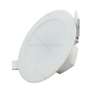 E6 LED REDONDA MONTADA EM SUPERFICIE 5W BRANCA