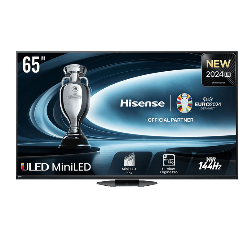 Hisense 65U8NQ TV 165,1 cm (65") 4K Ultra HD Smart TV Wi-Fi Cinz