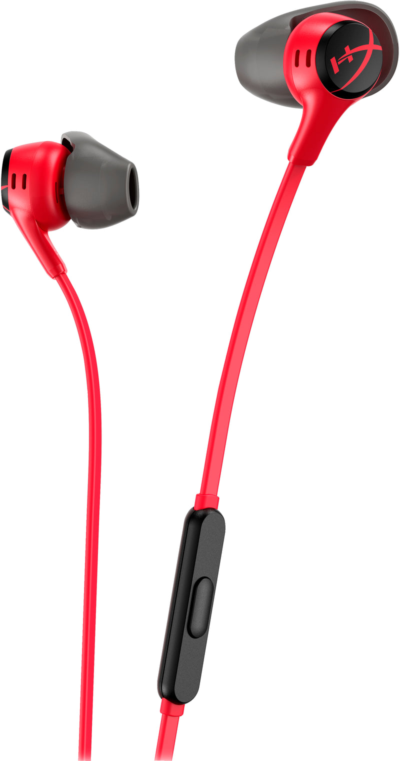 HyperX Cloud Earbuds VERMELHO