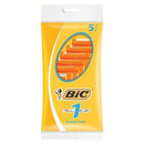 CUCHILLA DE AFEITAR BIC 1 SENSITIVE 5 UDS
