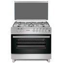 TELEFAC FOGAO 5G 1WOK  925X900X610 FORNO 91LT GAS INOX (A)
