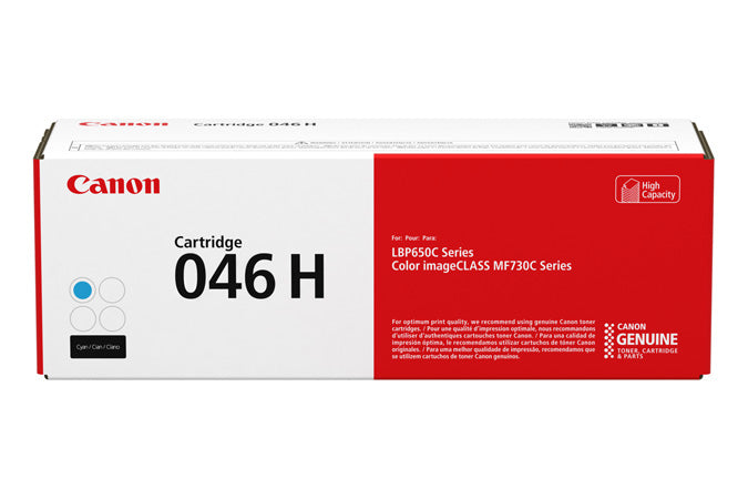 TONER ORIGINAL CANON 046H AZUL