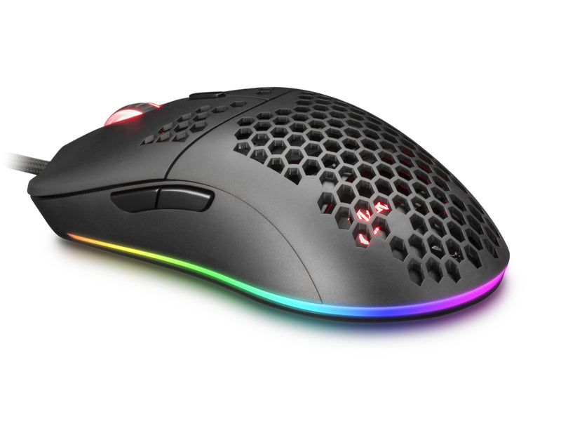 RATO MARSGAMING MMAX, 12400DPI, ULTRALIGHT 69G, RGB, FEATHER CABL