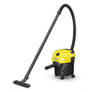 ASPIRADOR SEM SACO KARCHER WD1 CLASSIC( 850 W - 210 W  - 12 L  )