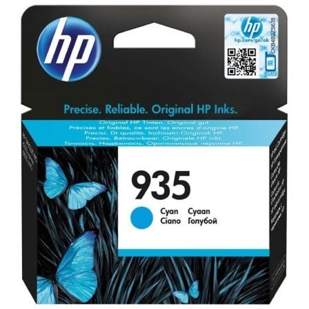 HP Tinteiro original 935 Ciano