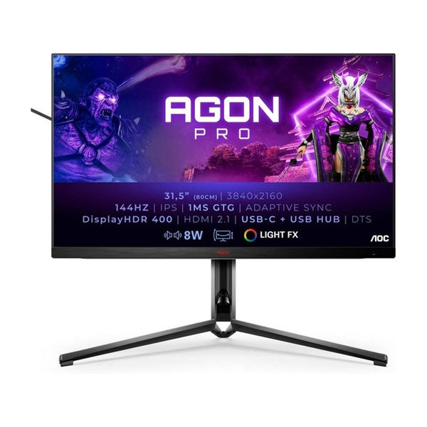 AOC AGON PRO AG344UXM monitor de ecrã 86,4 cm (34") 3440 x 1440