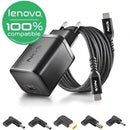 CARGADOR GAN DE PORTÁTIL NGS BUD65W-L PARA LENOVO 1XUSB TIPO-C 65