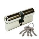 CILINDRO LOGO STD 35X35MM NIQUEL. CÂMARA CURTA 08010.13.0.12.LC C