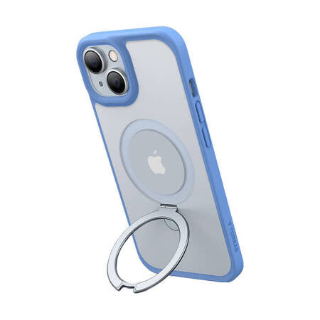 CAPA PARA TELEMÓVEL TORRAS OSTAND MATTE PARA IPHONE 15 (AZUL MARI