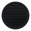 GRELHA DO VENTILADOR INTEGRADO REDONDO COM REDE MOSQUITEIRA Ø150M