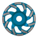 MUELA DESBASTE FAN CUP PARA HORMIGÓN Ø100MM R5919 RUBI
