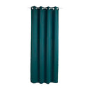 PACK 2 CORTINAS OPACAS VERDE FOLHA 135X240CM