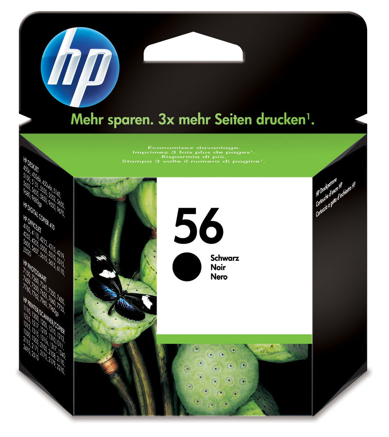 HP Tinteiro Original 56 Preto