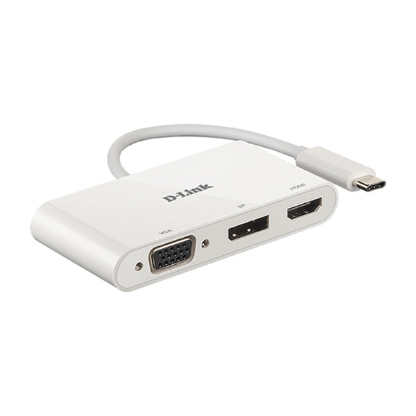 D-Link DUB-V310 base & duplicador de portas Com fios USB 3.2 Gen