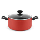 PANELA MÁXIMA + TAMPA VERMELHA ALUMÍNIO 3004 FAGOR Ø20X10CM