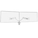 SOPORTE DE MESA PARA 2 MONITORES MARS GAMING MARM-PRO2 GIRATORIO