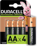 PILHA DURACELL REC.LR06  -(AA)1300MAHK4