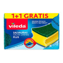 ESFREGÃO SALVA UNHAS PLUS ANTI BACTERIAS 1+1 162590 VILEDA