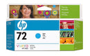TINTEIRO ORIGINAL HP 72 C9371A AZUL