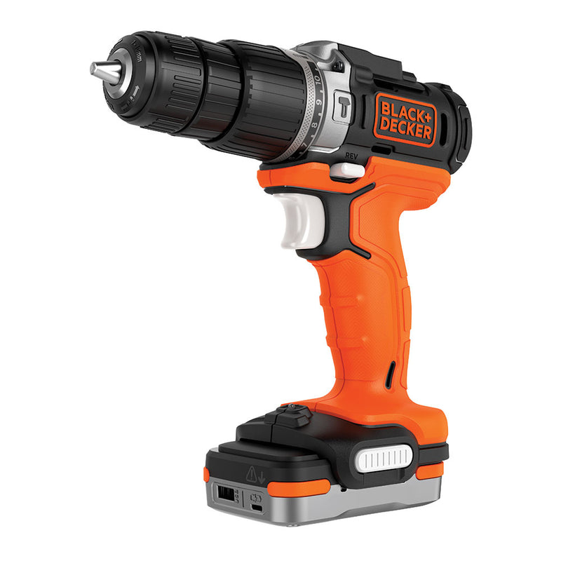 BERBEQUIM PERCUTOR 12V BDCHD12S1-XJ BLACK+DECKER