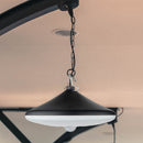 LÂMPADA SOLAR LED PENDENTE