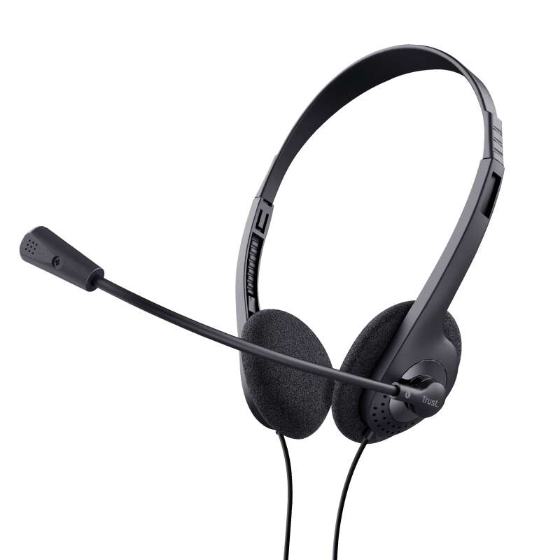 BASICS HEADSET TRUST COM MICROFONE