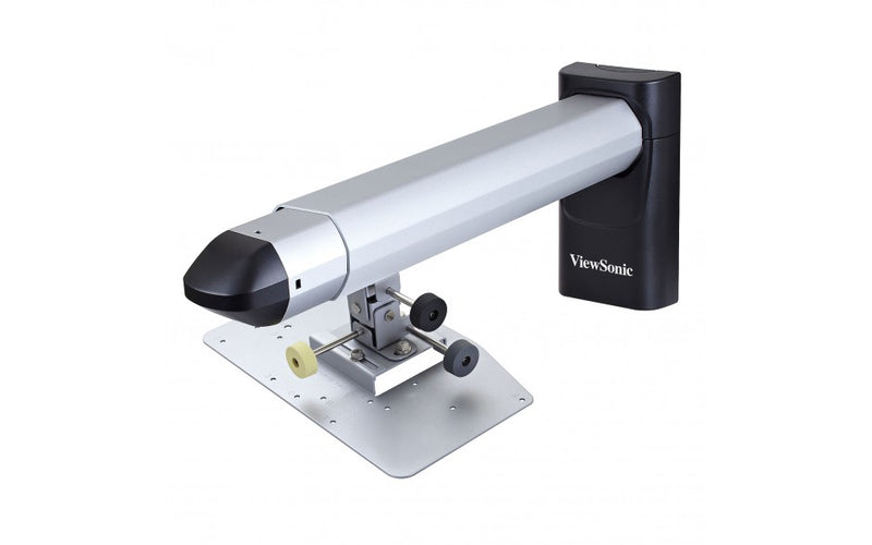 Viewsonic PJ-WMK-401 suporte de projetores Parede Preto, Prateado
