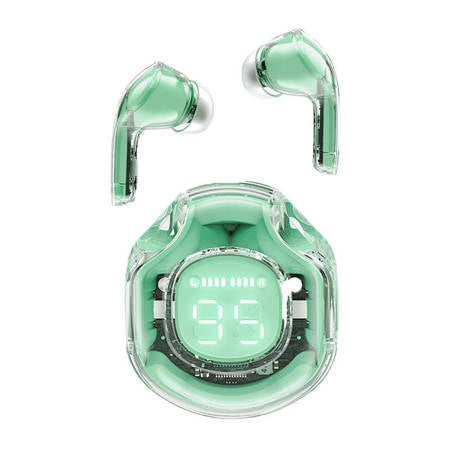 AUSCULTADORES TWS ACEFAST T8, BLUETOOTH 53, IPX4 VERDE