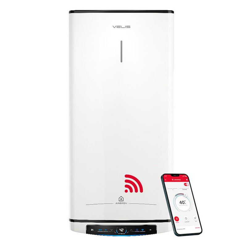 TERMOACUMULADOR ARISTON - VELIS PRO WIFI 80 ES EU PT+