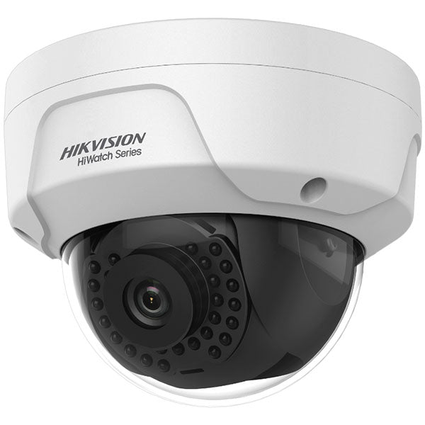 HIKVISION CAM VIGILANCIA 4 MP FIXED DOME NETWORK METAL E PLASTICO