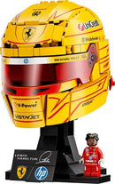 LEGO - CAPACETE SCUDERIA FERRARI HP DE LEWIS HAMILTON 43022
