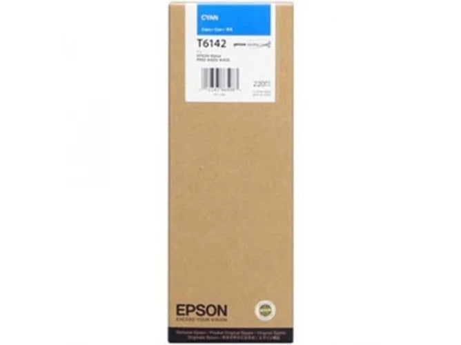 Epson Tinteiro Cyan T614200 220 ml