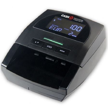 Premier CT 433 SD detetor de notas falsas Preto