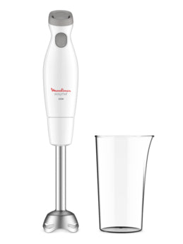 Moulinex Easychef 0,8 l Varinha mágica 450 W Cinzento, Branco