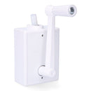 TORNO EXTERIOR 50K BRANCO COM MANIVELA CAMBESA