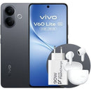 SMARTPHONE VIVO V60 LITE 8GB 256GB 6.77" 5G NEGRO INCLUYE CARGADO