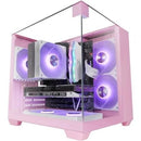 CAJA GAMING SEMITORRE MARS GAMING MC-VISIONM ROSA