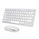 CONJUNTO DE RATO E TECLADO OMOTON KB066 30 PRATA