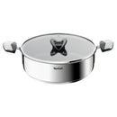 CACEROLA TEFAL E33371 EMOTION+  26 CM C/TAPA INDUC