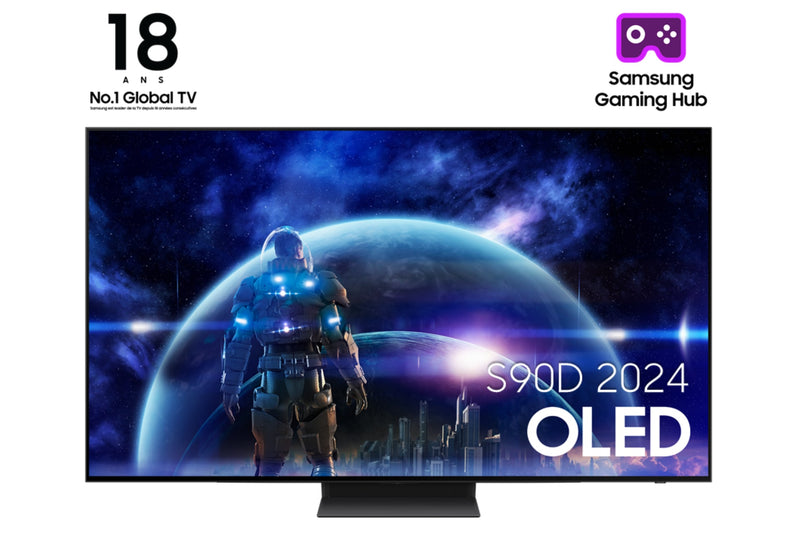 Samsung TQ48S90DAE 121,9 cm (48") 4K Ultra HD Smart TV Wi-Fi Pre