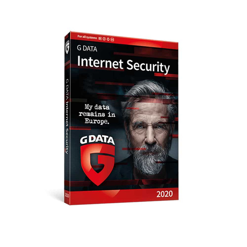 G DATA INTERNET SECURITY 1PC 24M - BOX