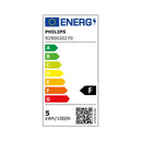 LÂMPADA VELA LED E14 4,3 W 470LM 4000K LUZ DIA PHILIPS