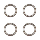 ARGOLA SOLDADA AP14, 4 X 25 MM, ZINCADA, BLÍSTER 4 UNIDADES