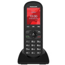 TELÉFONO INALÁMBRICO MAXCOM MM39D SE 4G NEGRO