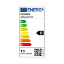 LÂMPADA STANDARD LED E27 13W 2000LM 6500K LUZ FRIA Ø7X12,1CM. PHI