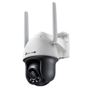 TP-LINK CAM VIGI 4MP OUTDOOR FULL-COLOR 4GPAN TILT NETWORK